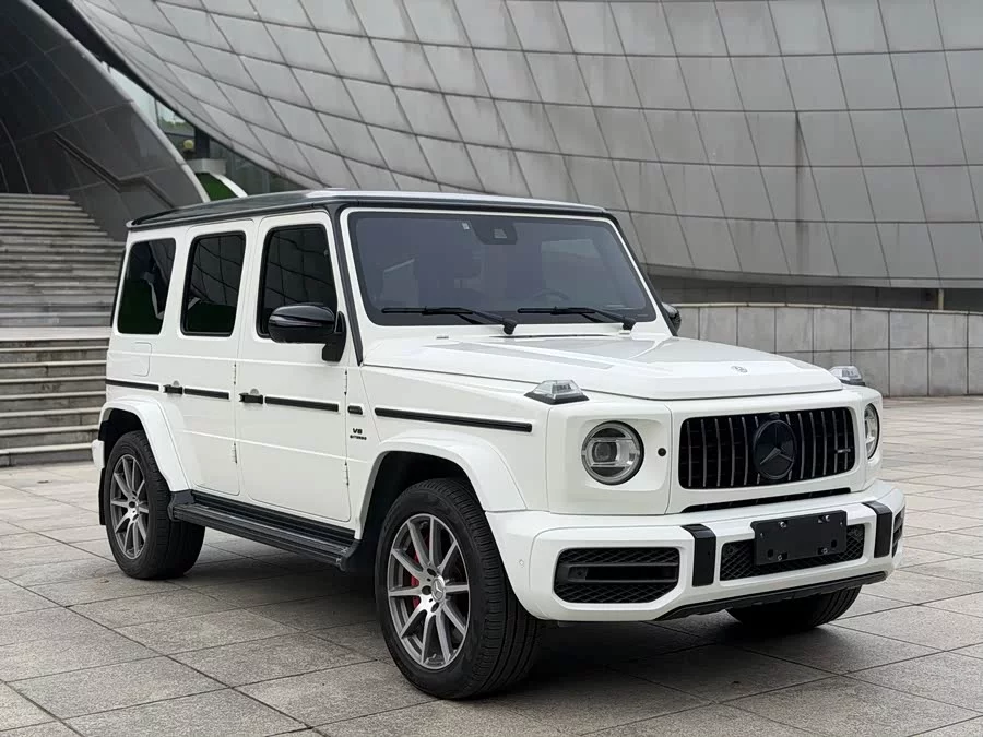 Mercedes Benz G-Class AMG