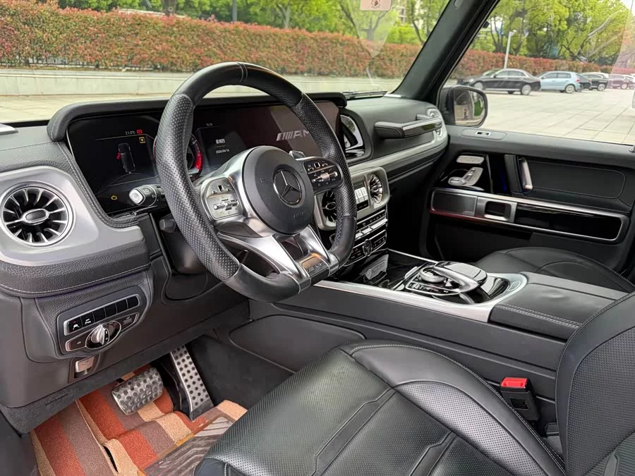 Mercedes Benz G-Class AMG