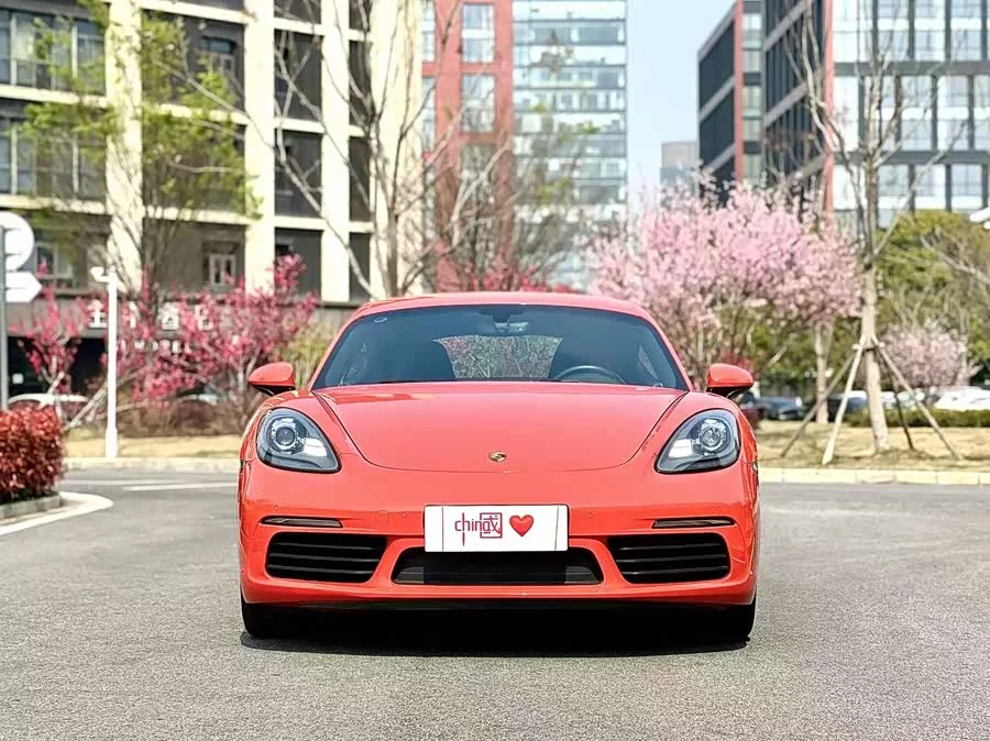 Porsche 718