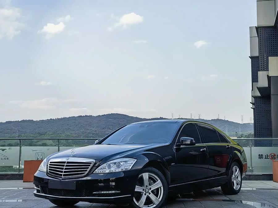 Mercedes Benz S class