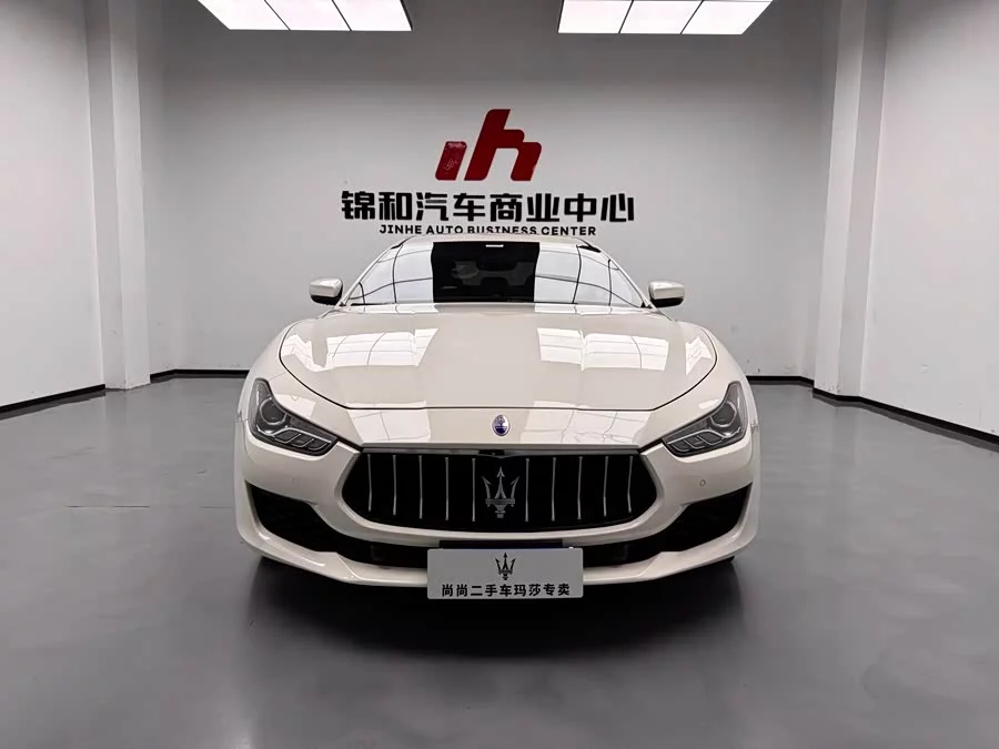 Maserati Ghibli