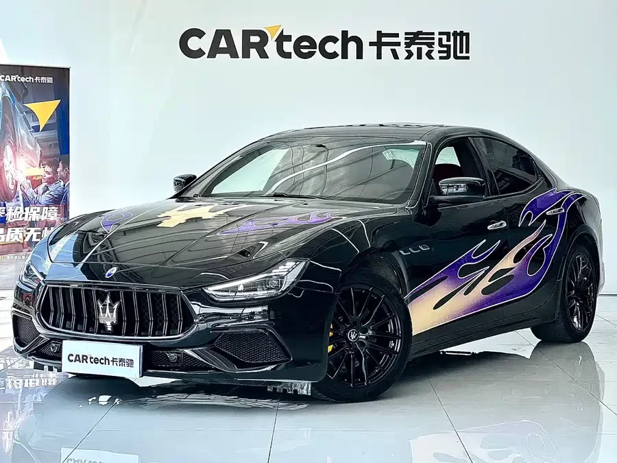 Maserati Ghibli