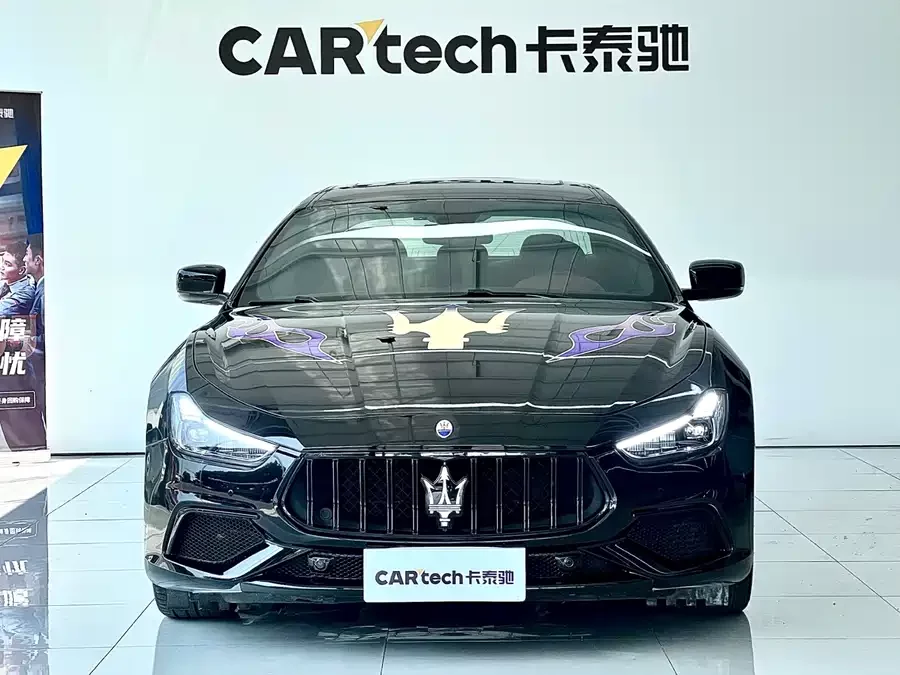 Maserati Ghibli