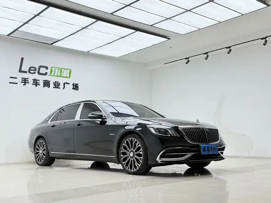 Mercedes Benz Maybach S-Class