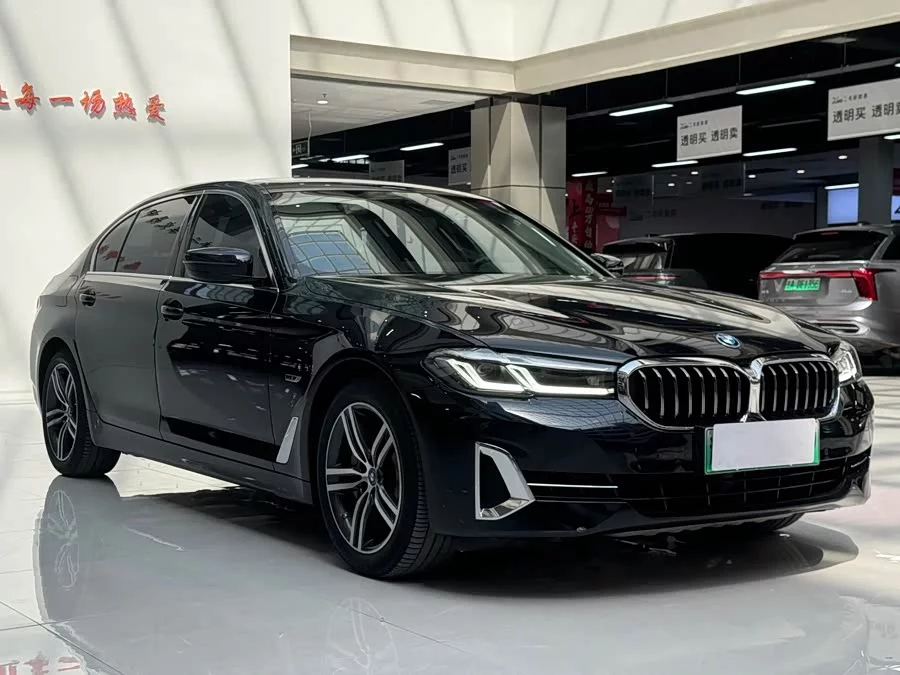 BMW 5 Series New Energy