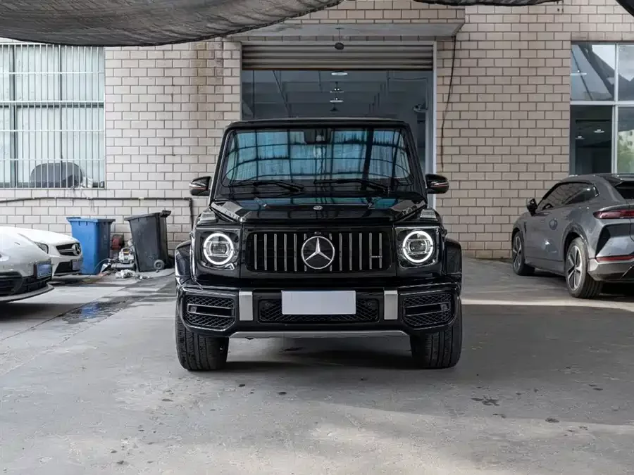 Mercedes Benz G-Class AMG