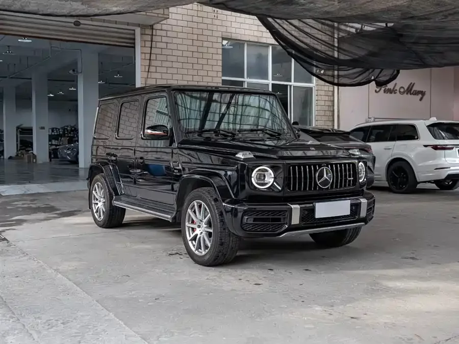 Mercedes Benz G-Class AMG