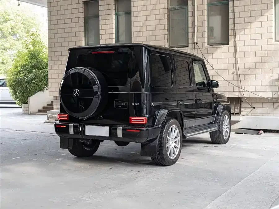 Mercedes Benz G-Class AMG