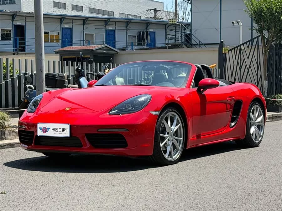 Porsche 718