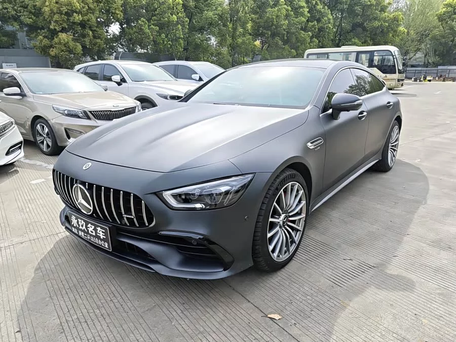 Mercedes Benz AMG GT