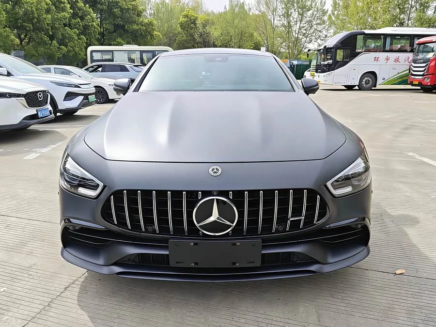 Mercedes Benz AMG GT