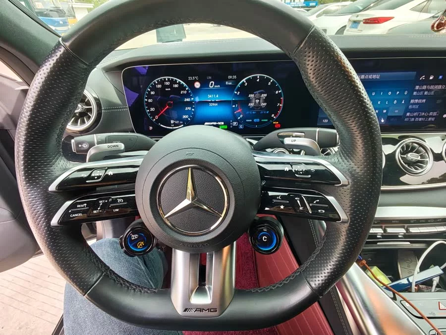 Mercedes Benz AMG GT