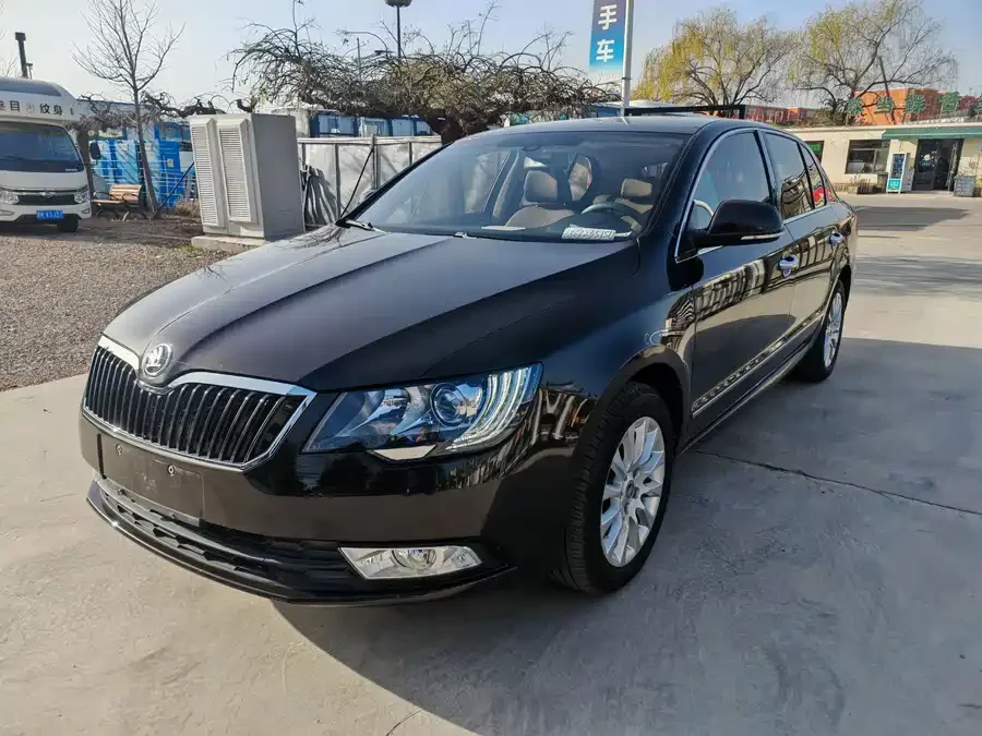 Skoda SuperB