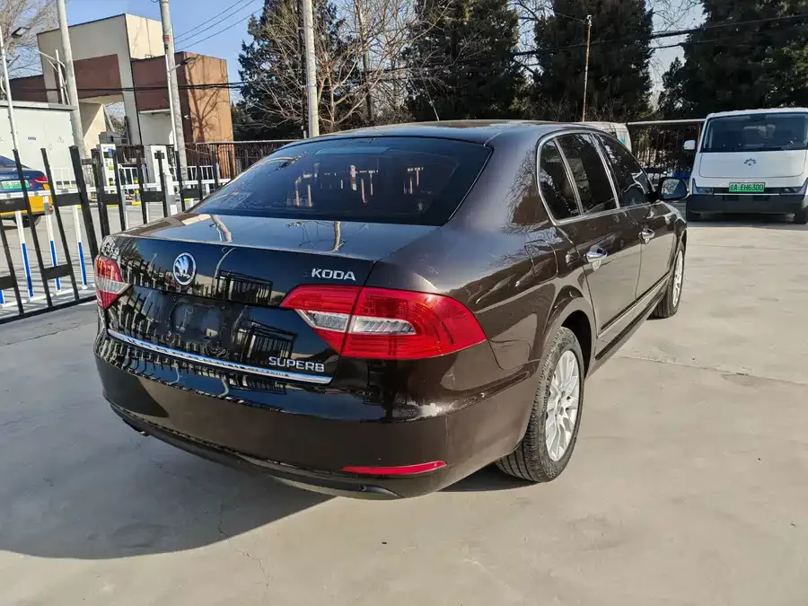 Skoda SuperB