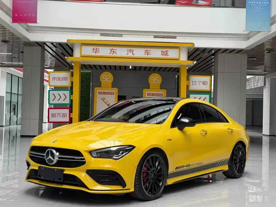 Mercedes Benz CLA AMG