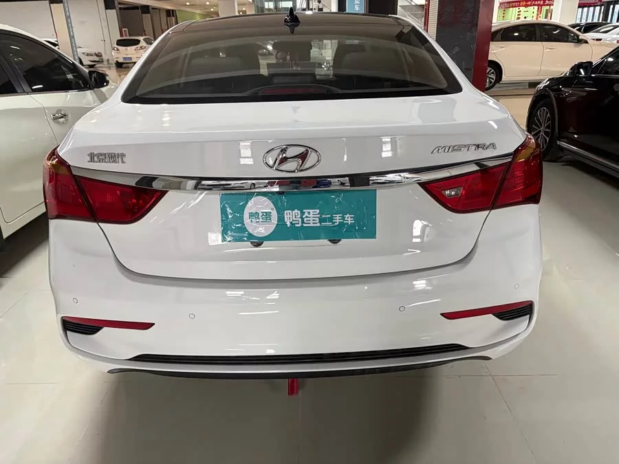 Hyundai Mistra
