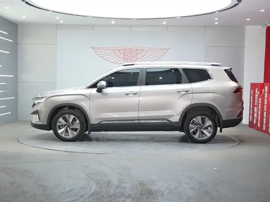 Geely Okavango