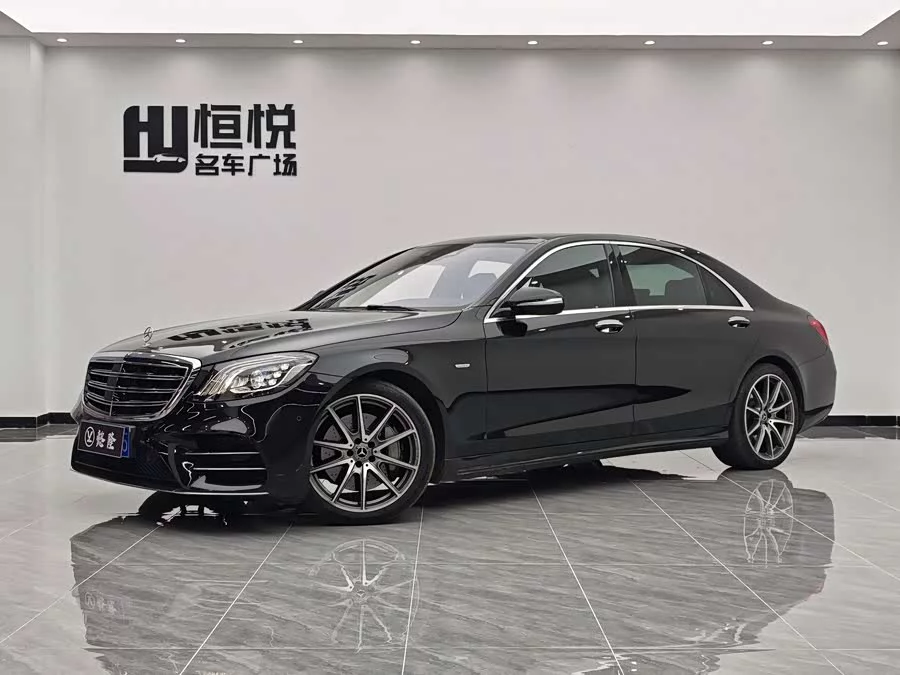 Mercedes Benz S class