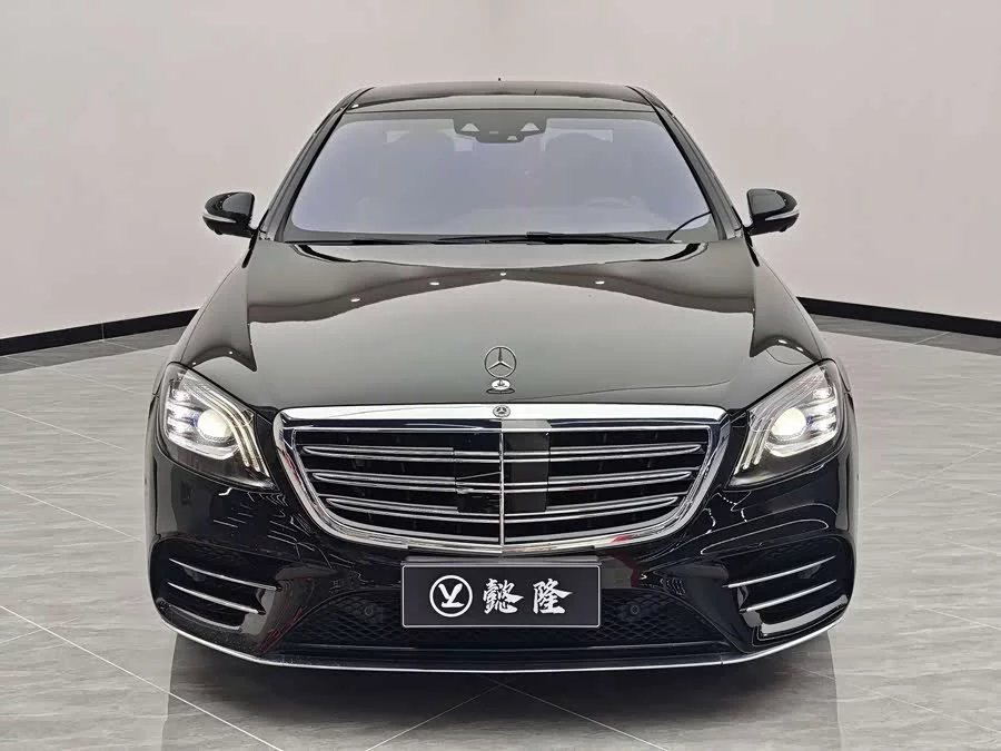 Mercedes Benz S class