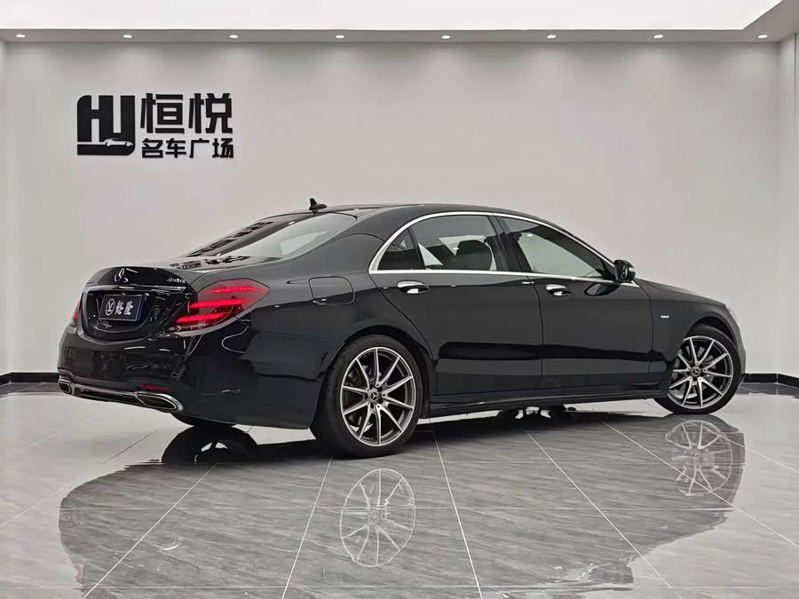 Mercedes Benz S class