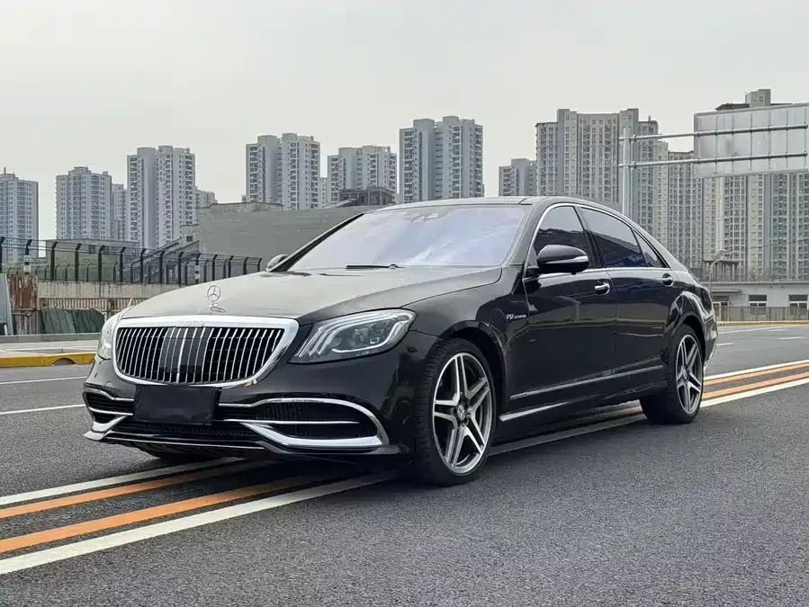 Mercedes Benz S-Class AMG