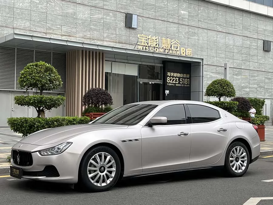 Maserati Ghibli