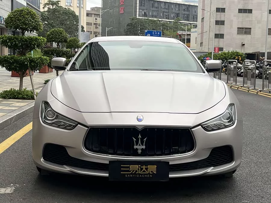 Maserati Ghibli