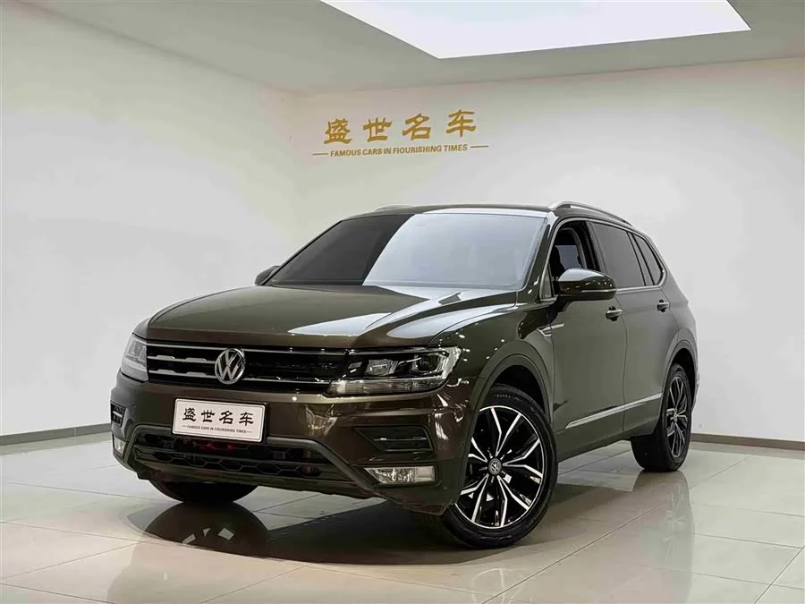 Volkswagen Tiguan L