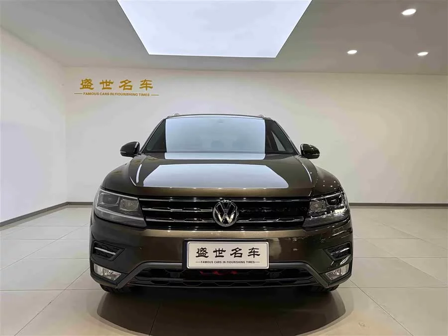 Volkswagen Tiguan L