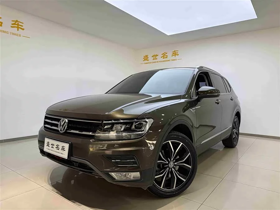 Volkswagen Tiguan L