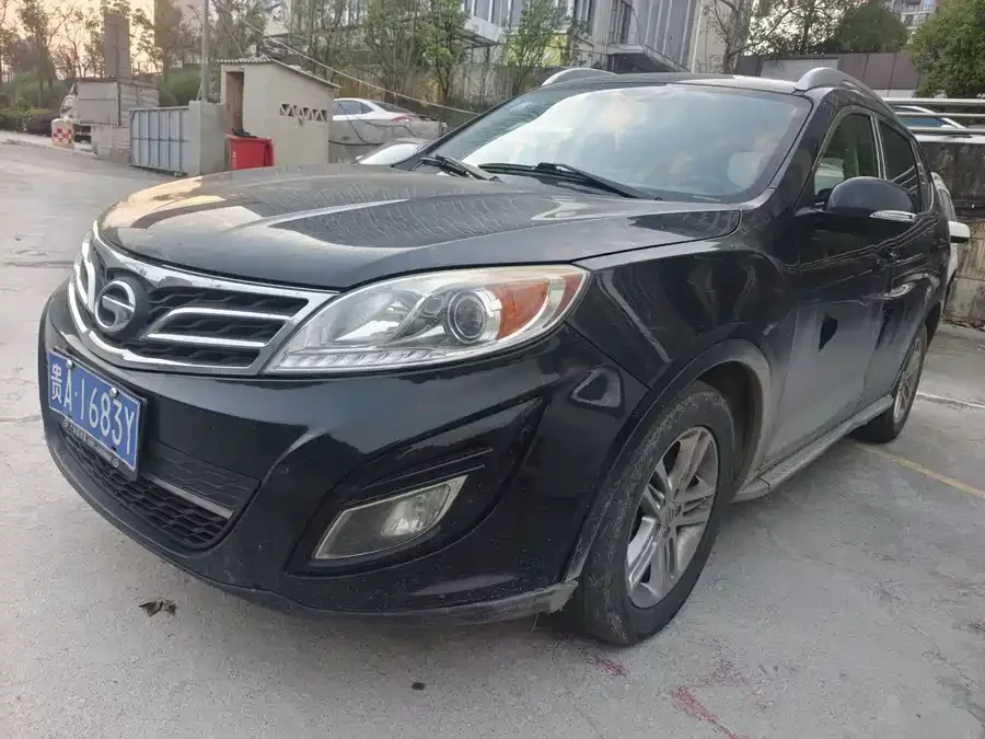 GAC Trumpchi GS5
