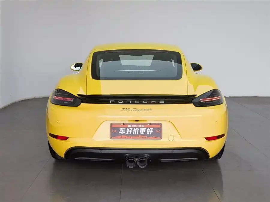 Porsche 718
