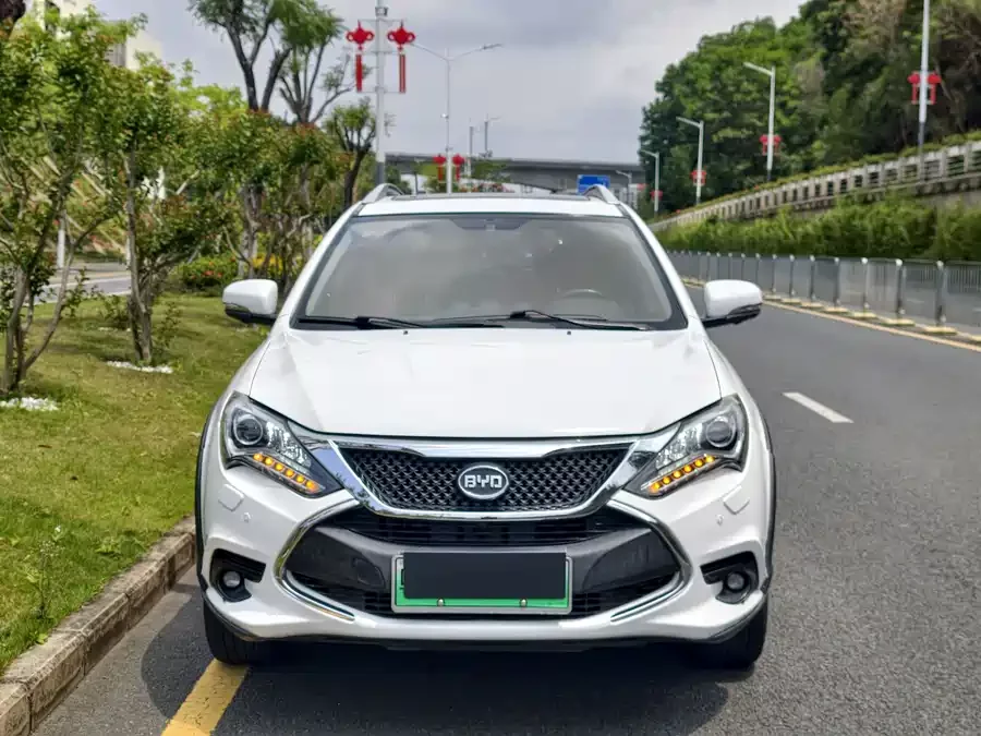 BYD Tang New Energy