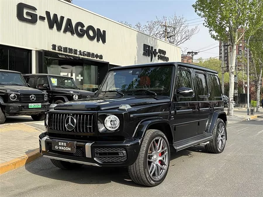 Mercedes Benz G-Class AMG