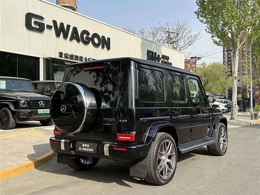 Mercedes Benz G-Class AMG