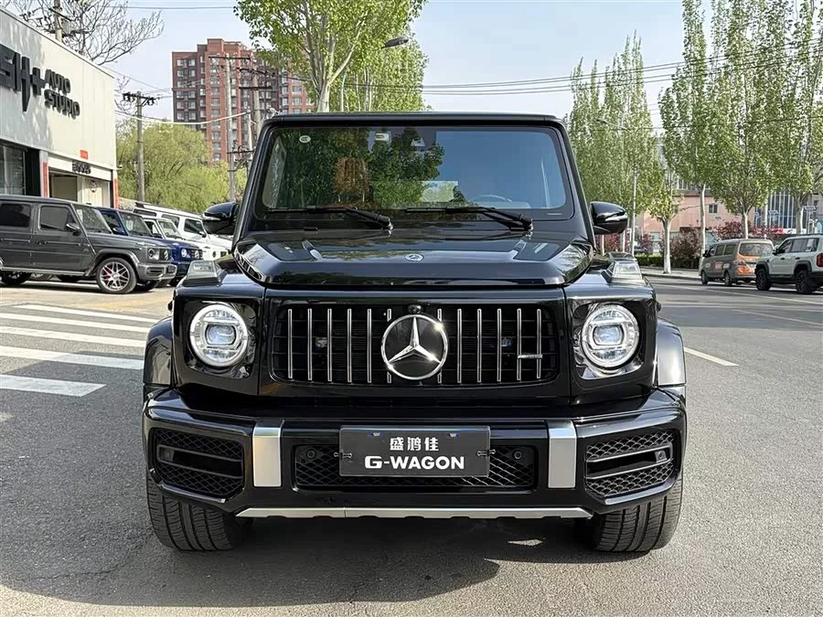 Mercedes Benz G-Class AMG