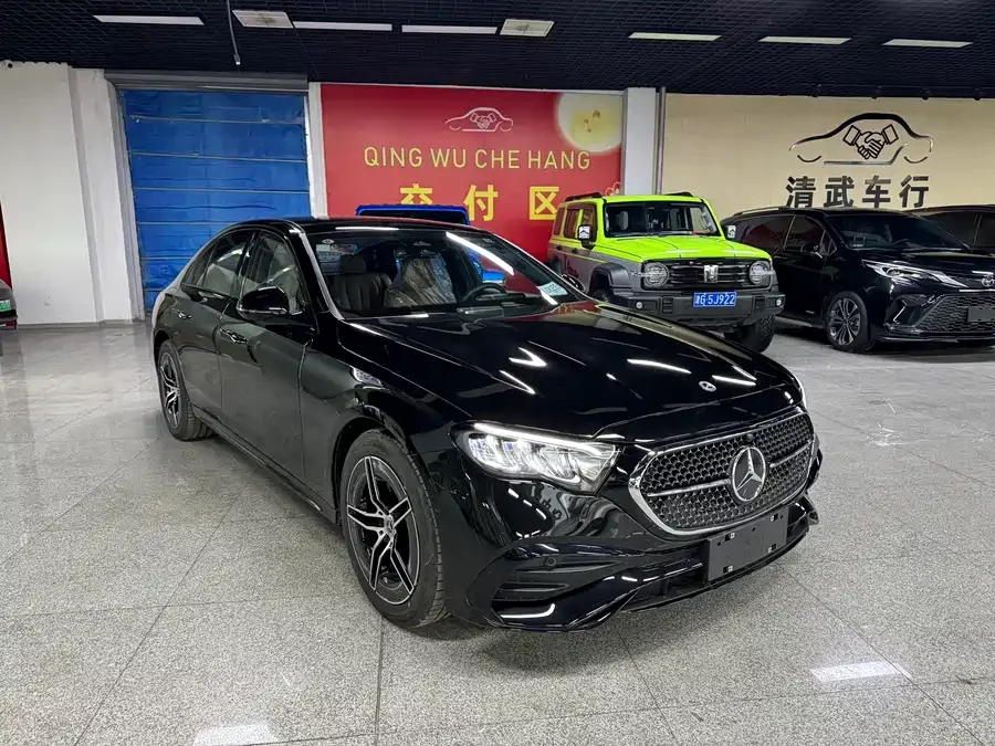 Mercedes-Benz E-Class