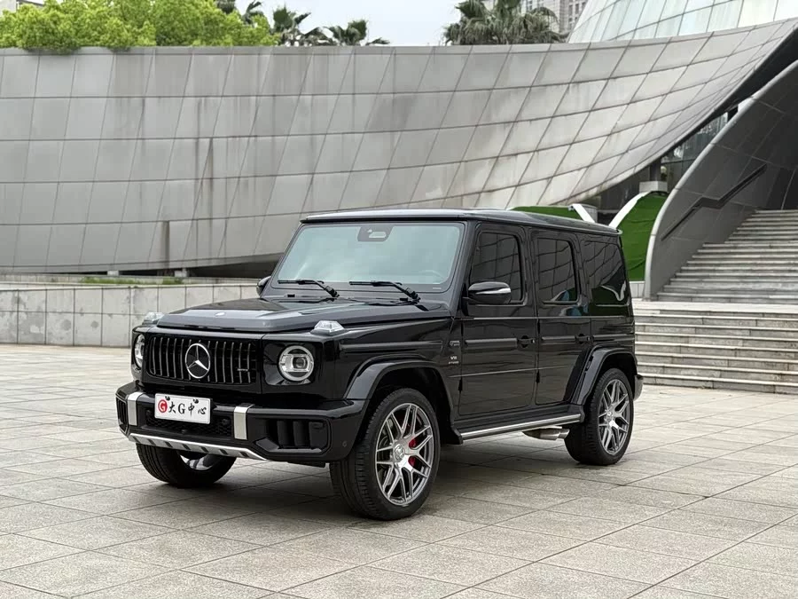 Mercedes Benz G-Class AMG