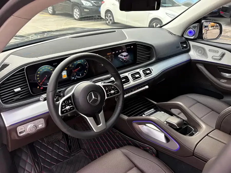 Mercedes Benz GLE (Imported)