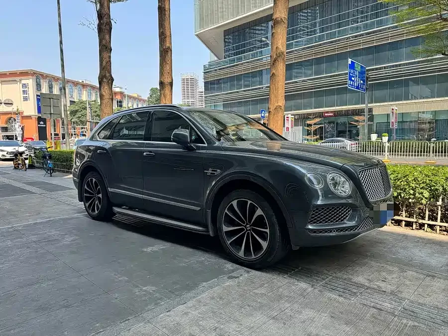 Bentley Bentayga