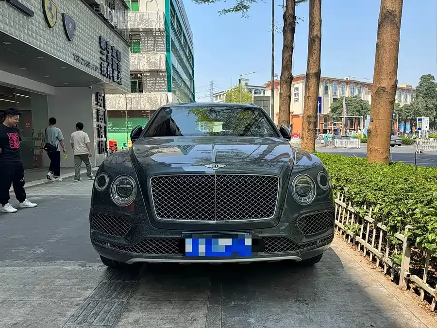 Bentley Bentayga