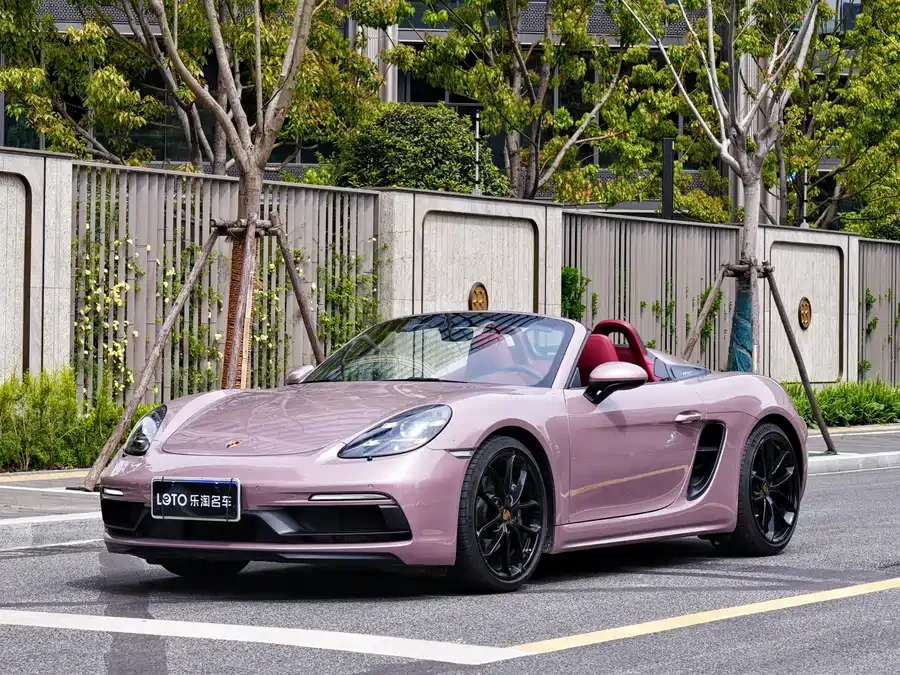 Porsche 718