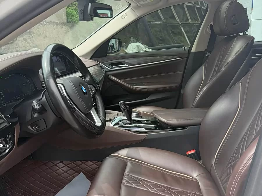 BMW 5 Series New Energy