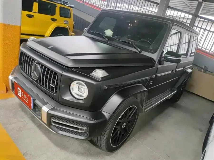 Mercedes Benz G-Class AMG
