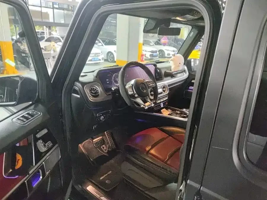 Mercedes Benz G-Class AMG