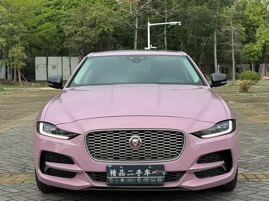 Jaguar XEL