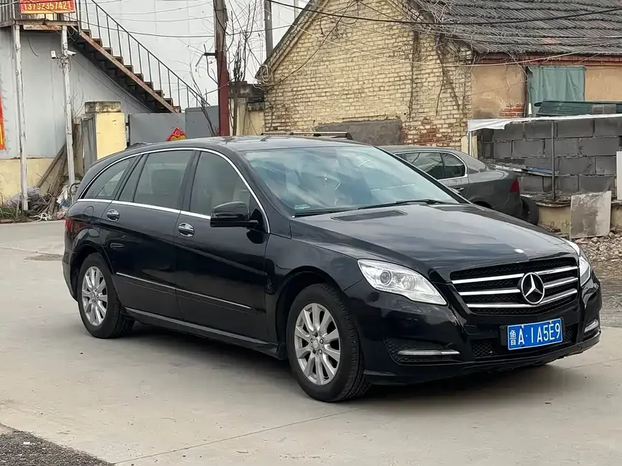 Mercedes Benz R-rated