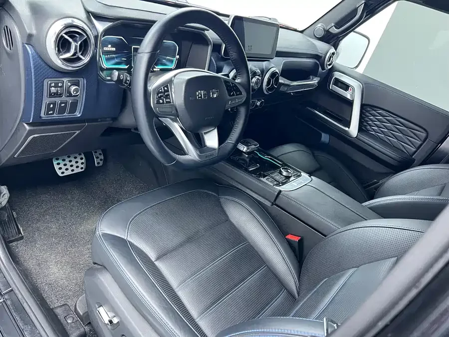 BAIC BJ40