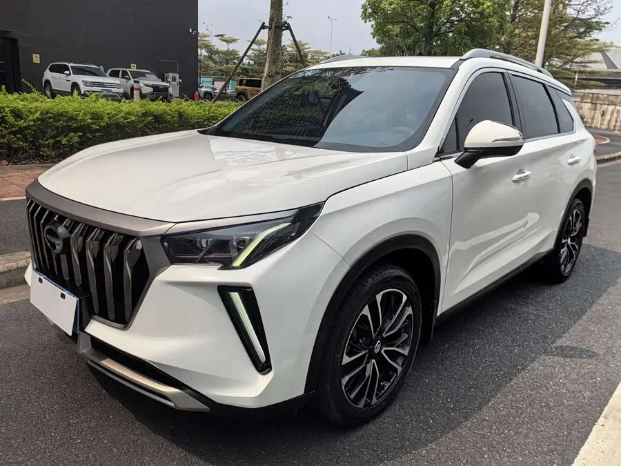 GAC Trumpchi GS4 PLUS