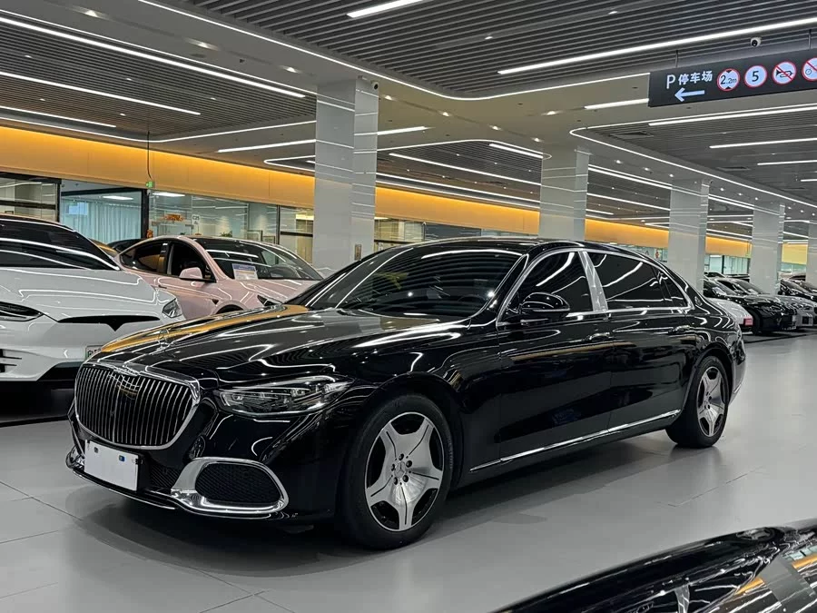 Mercedes Benz Maybach S-Class